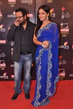 Neetu Chandra at Screen Awards red carpet in Mumbai on 12th Jan 2013 (201).JPG